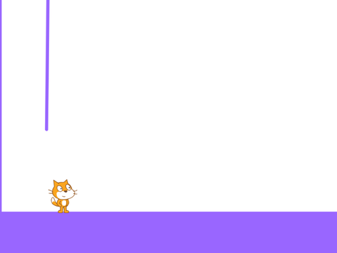 Scratch Cat Sprint!
