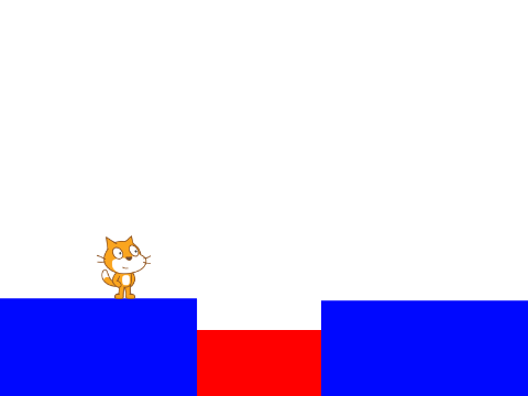 Really boring platformer