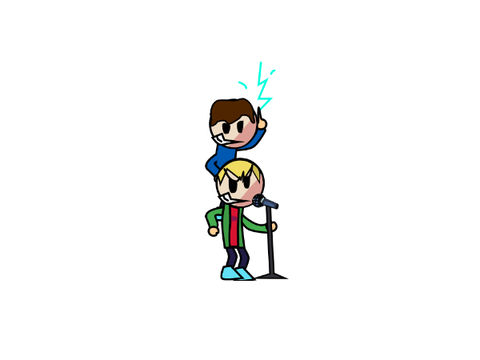 Lex and Ken in btb
