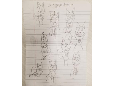 Expressive Doodles