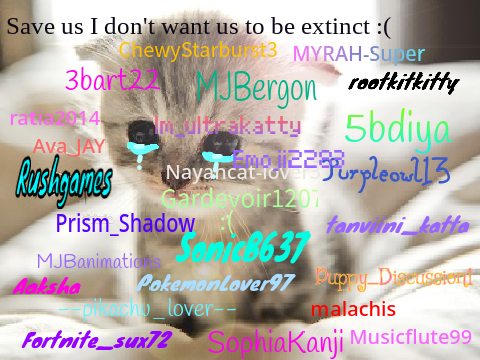 Sign If You Hate Animal Cruelty!  remix remix remix remix