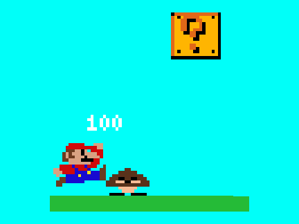 mario animation 