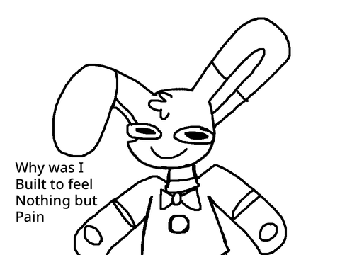 Trash post b