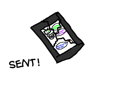 Continue This Comic // Part LEVERS remix