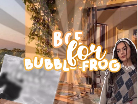ღ┊͙Bce for @Bubble-Frog
