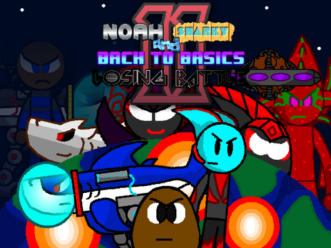 Noah and Sharky BTB: Losing Battle II