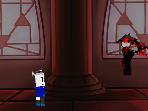 [RPG] Add Yourself fighting Hallucinatus [UNFINISHED]