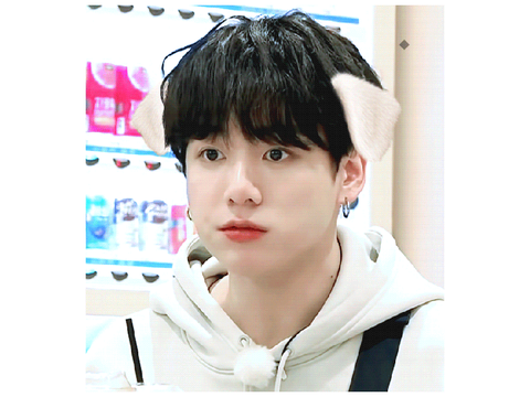 JUNGKOOK　GIF
