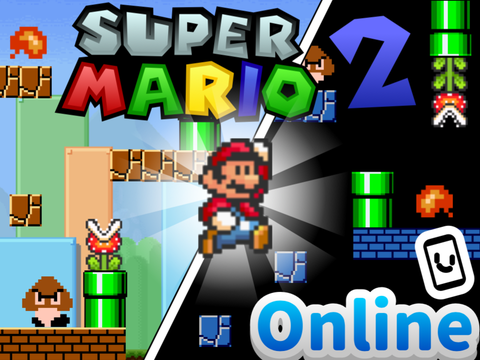☁︎ONLINE☁︎ SUPER  MARIO 2  オンライン　スーパーマリオ　2  