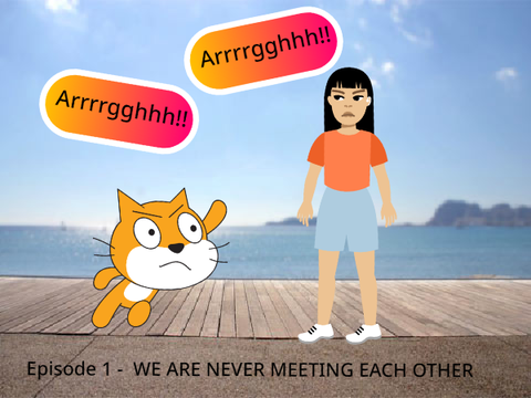 Cat Magic! Episode 1 {Small interactive session}