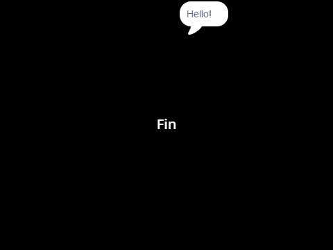Hi! - My First Animation :) #Animation