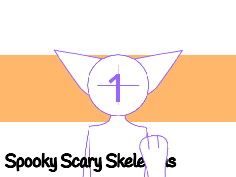 ➼ Spooky Scary Skeletons ➼ Original Code Meme ➼ *LATE*