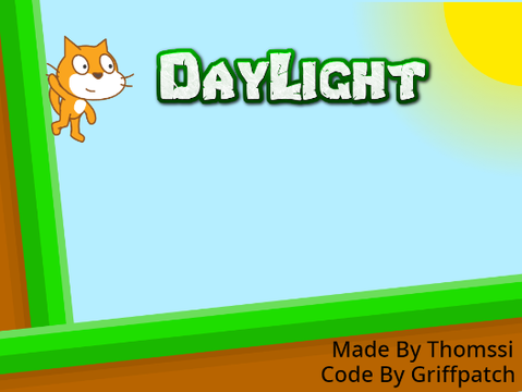 DAY LIGHT A Platformer game