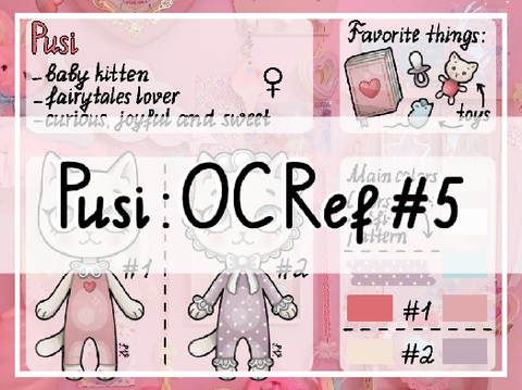 Pusi: OC Ref #5