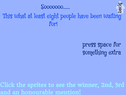 Design a star!!! competition results!