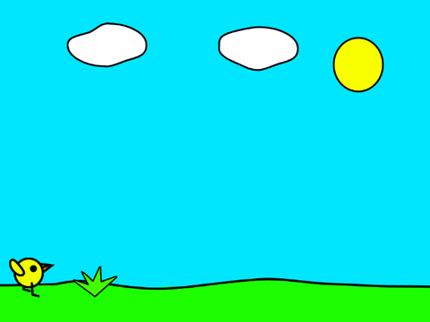 chicken runner