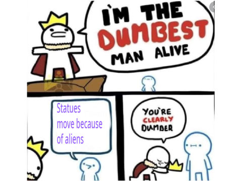 The Dumbest Man Alive Meme Template remix