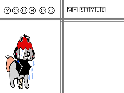 Your OC, My Style remix