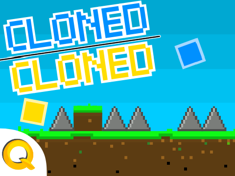 Cloned l mobile friendly                              #all #games #fun #trending #QualityQ #pixel