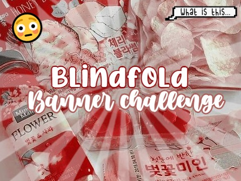 Blindfold Banner Challenge