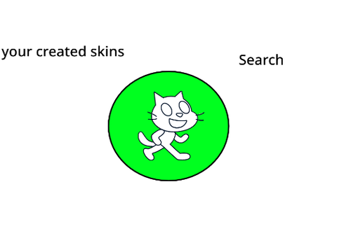 Skin creator for cat skins