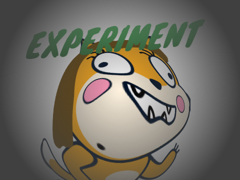 Scratch Cat Experiment!? (Fisheye)