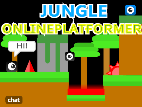  Lava Jungle- Online Platformer Night