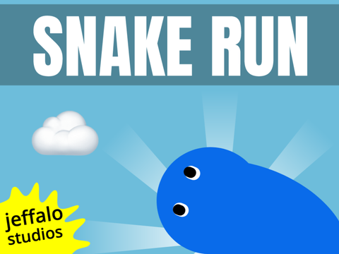 Snake Run (with cloud variable high score)