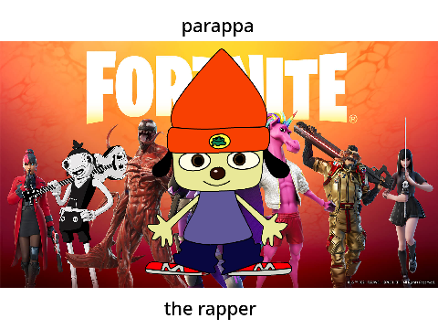parappa is dying 