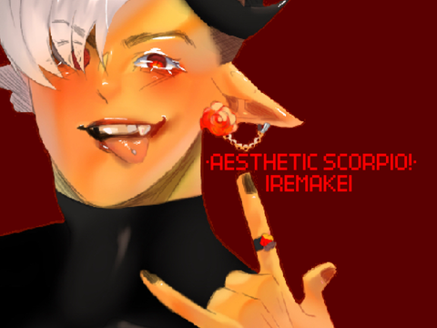•Aesthetic Scorpio!• |Remake|
