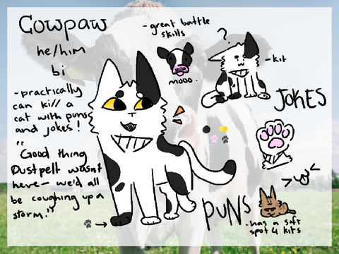 Cowpaw : GWCRP Character