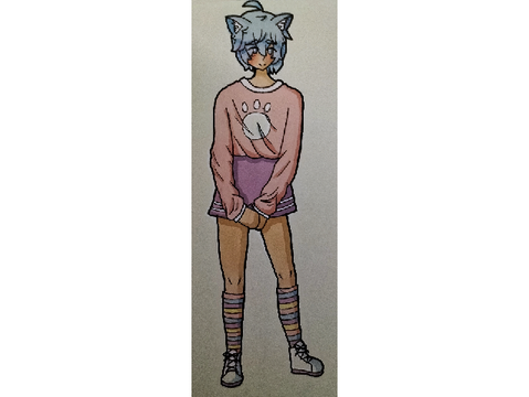 My oc ✨