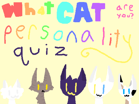What cat are you?