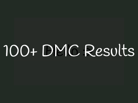 ꧁100+ DMC『Results』꧂