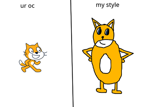 give me ur oc and i will draw it my way