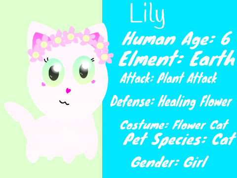 Create a character for my new game, Petventurers! copy-2