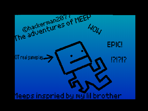 The Adventures of Meep Demo #games