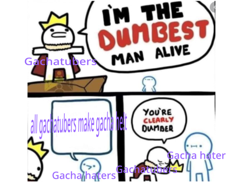 The Dumbest Man Alive Meme Template remix
