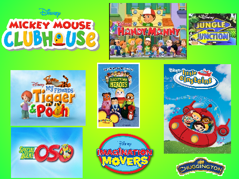 Playhouse Disney Theme Song Album