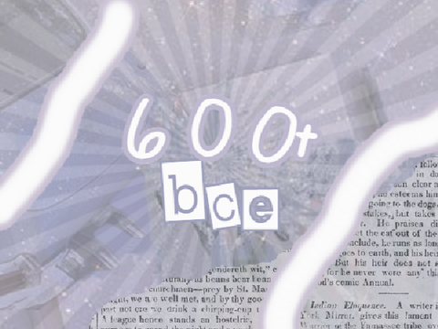 ☏ 600+ bce ○