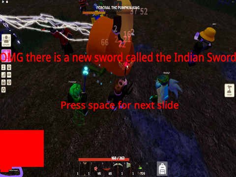 Indian Sword Update