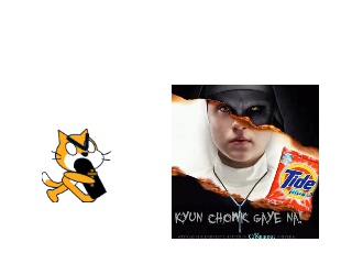 The nun be like...