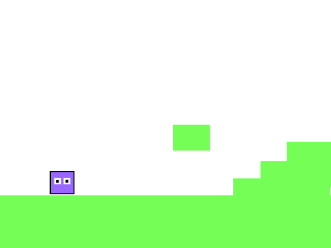 Griffpatch Code a Platformer August 2021 Base