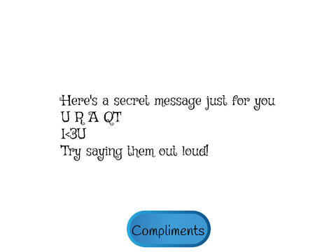 Compliment Generator