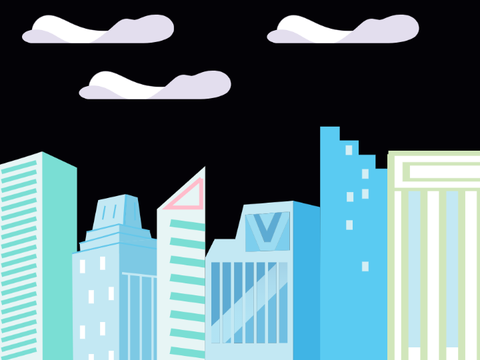 Sprite Art - Night View