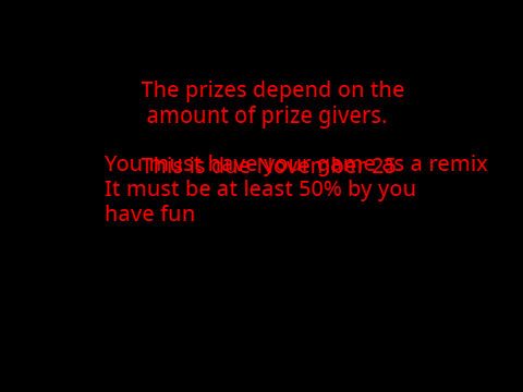 150+ Followers contest Open