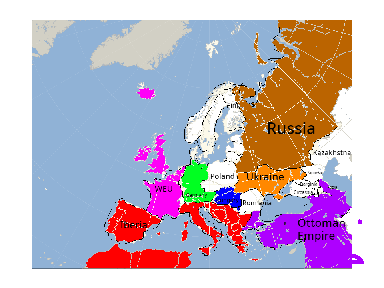 New Europe- The Russian Divisions