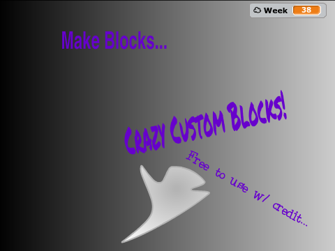 Crazy Custom Blocks! (Some Special, too)