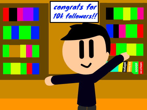 10k Fan Art Contest for paddlergames                              library
