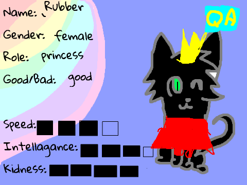 ★Cat Kingdom Sign up sheet★ remix